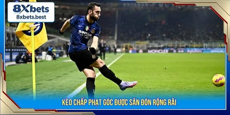 Kèo Phạt Góc Là Gì? Tổng Hợp Các Loại Kèo Và Lưu Ý Cơ Bản 3 Kèo chấp phạt góc được săn đón rộng rãi